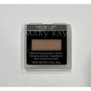 Mary Kay Mineral Bronzing Powder Sandstone .16 Oz. 016165 NEW Discontinued